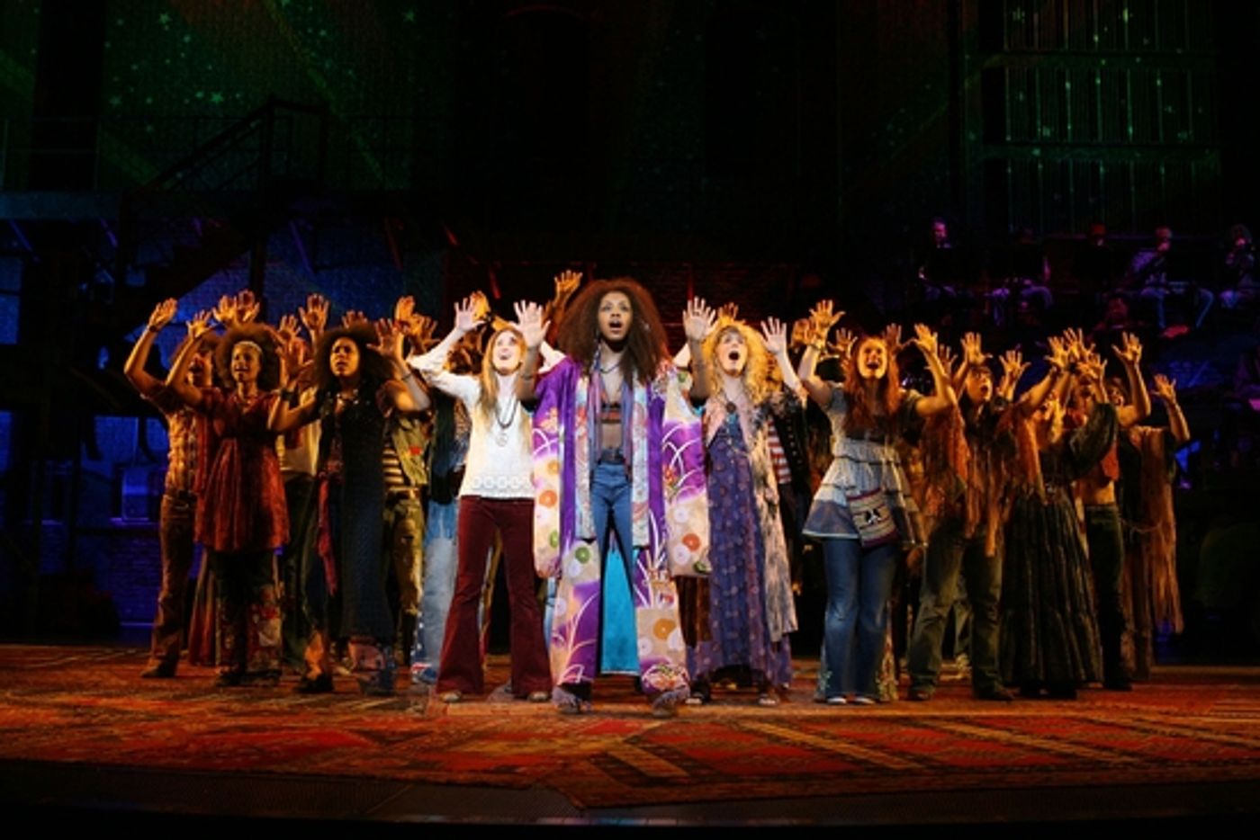 Photo Flash: 'They Got Life' HAIR is Back on Broadway at the Hirschfeld Theatre Photo Flash: 'They Got Life' HAIR is Back on Broadway at the Hirschfeld Theatre Image