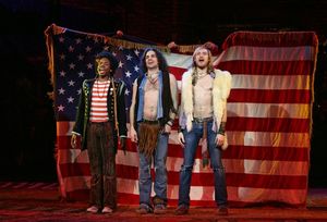 Tommar Wilson, Will Swenson and Bryce Ryness Photo