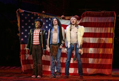 Tommar Wilson, Will Swenson and Bryce Ryness Photo