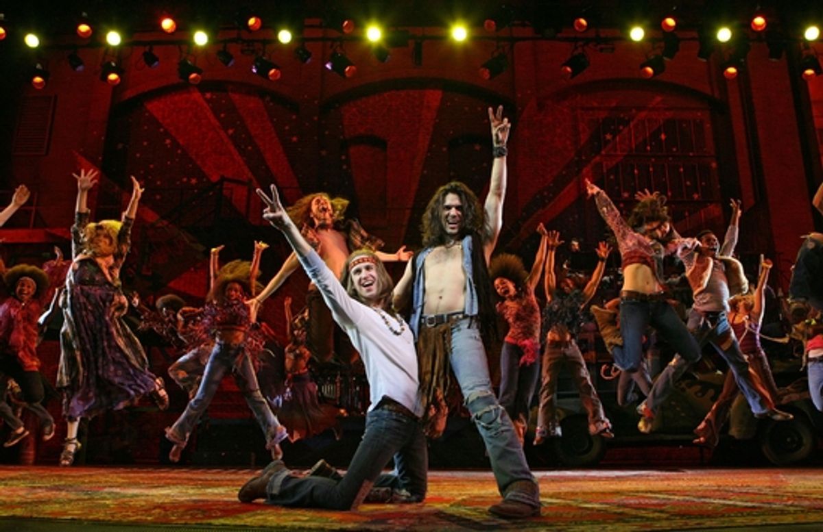 Gavin Creel and Will Swenson at 