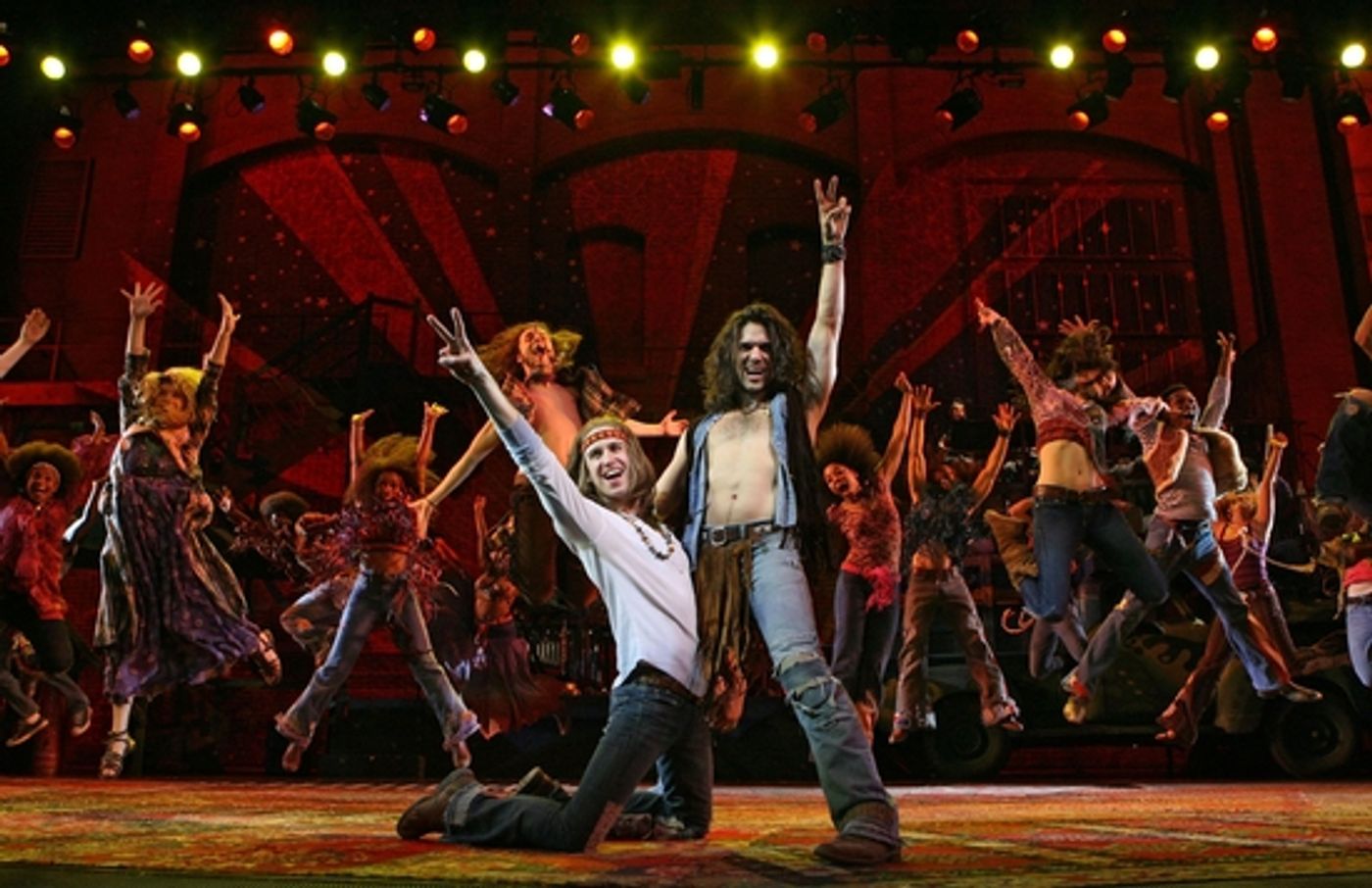 Photo Flash: 'They Got Life' HAIR is Back on Broadway at the Hirschfeld Theatre  Image
