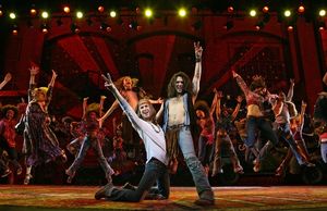 Gavin Creel and Will Swenson Photo