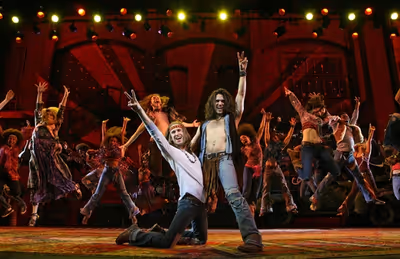 Gavin Creel and Will Swenson Photo