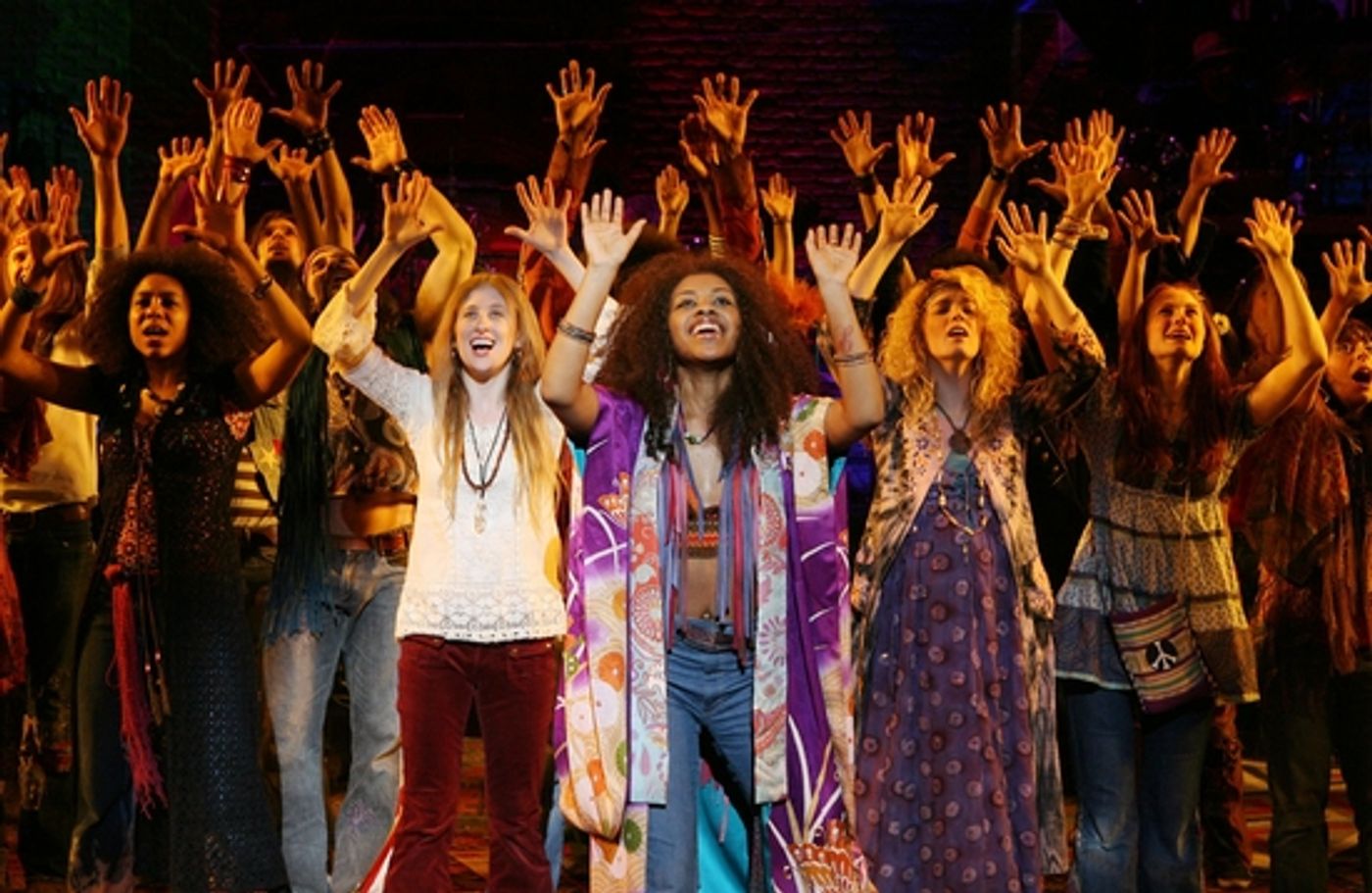 Photo Flash: 'They Got Life' HAIR is Back on Broadway at the Hirschfeld Theatre Photo Flash: 'They Got Life' HAIR is Back on Broadway at the Hirschfeld Theatre Image