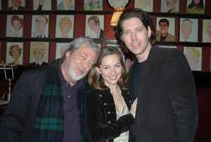 Tony Walton, Jessica Grove and James Barbour Photo