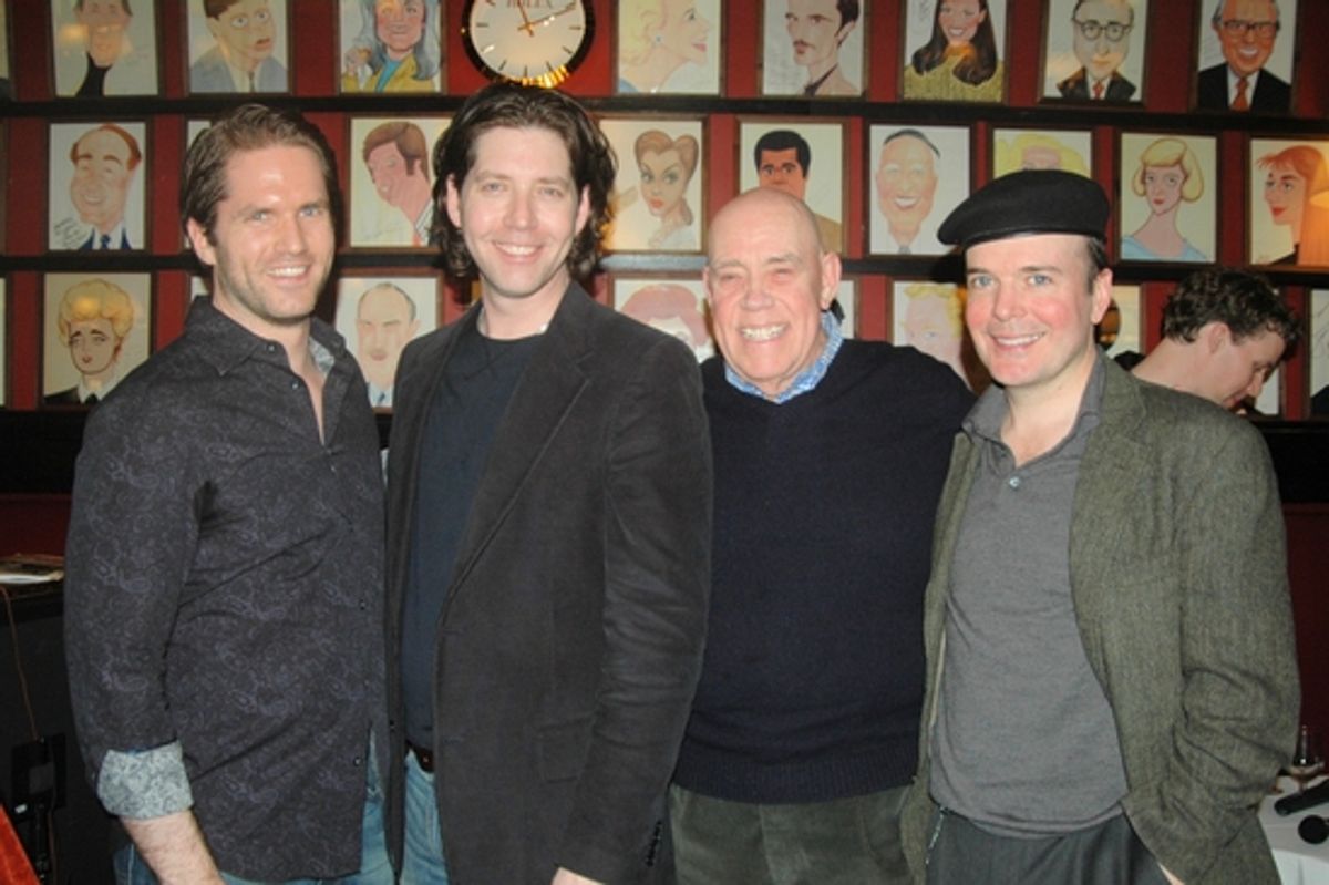Aaron Ramey, James Barbour, Conrad John Schuck and Jefferson Mays at 