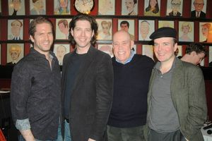 Aaron Ramey, James Barbour, Conrad John Schuck and Jefferson Mays Photo