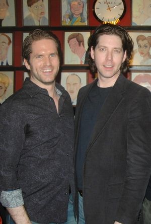 Aaron Ramey and James Babrour Photo