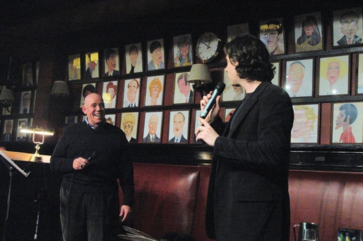 Conrad John Schuck and James Barbour at 