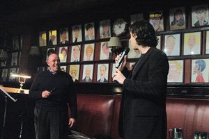 Conrad John Schuck and James Barbour Photo