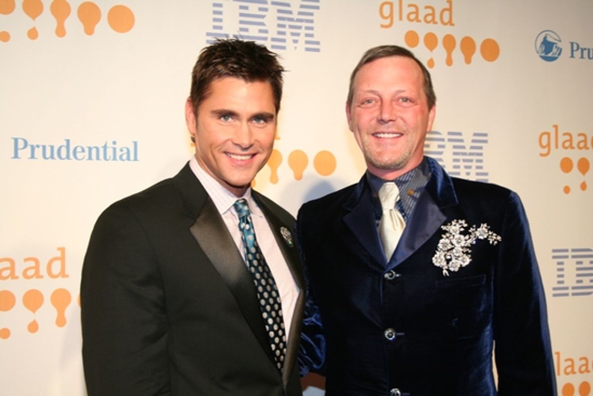 Jack Mackenroth and Brad Boles at 