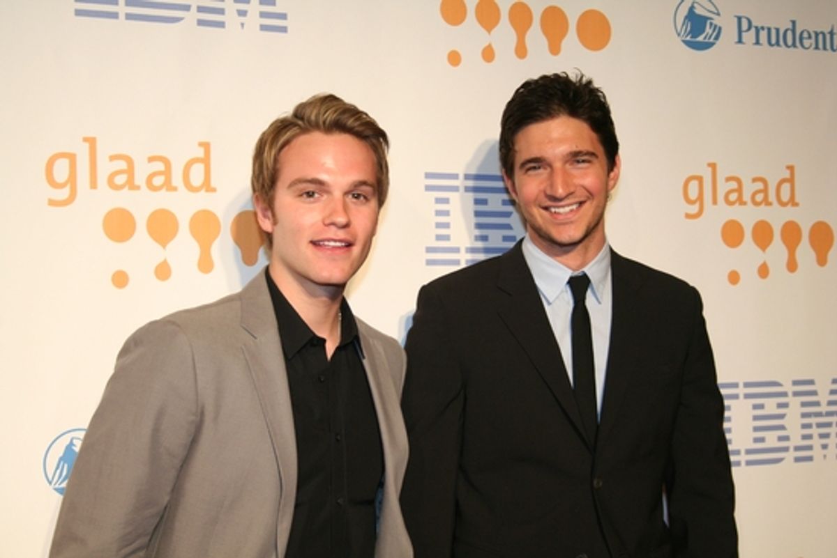 Van Hansis and Jake Silberman at 