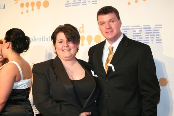 Romaine Patterson and Derek Hartley Photo