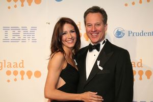 Michelle Clunie and New York Senator Eric Schneiderman Photo