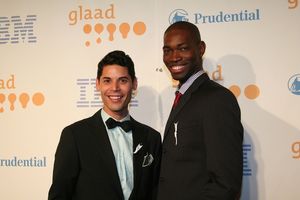 Joshua Cruz and Tarell Alvin McCraney Photo