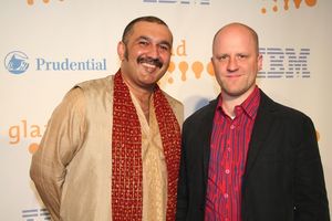 Parvez Sharma and Sandi DuBowski Photo