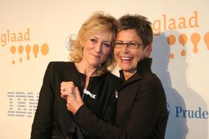 Judith Light and Kate Clinton Photo