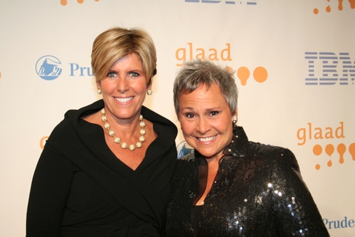 Suze Orman and KT

 at 