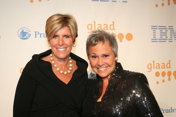 Suze Orman and KT

 Photo