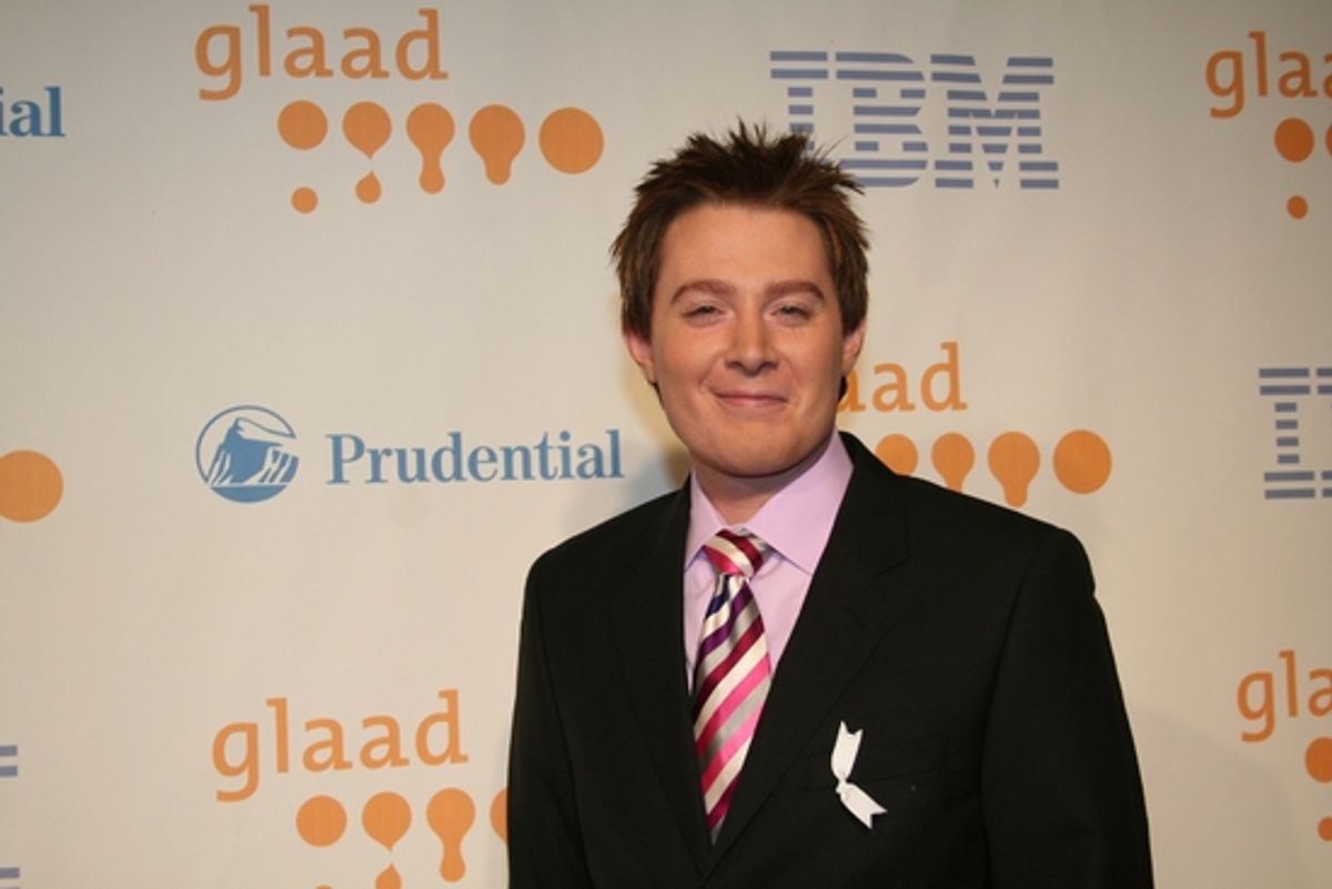 Clay Aiken at 