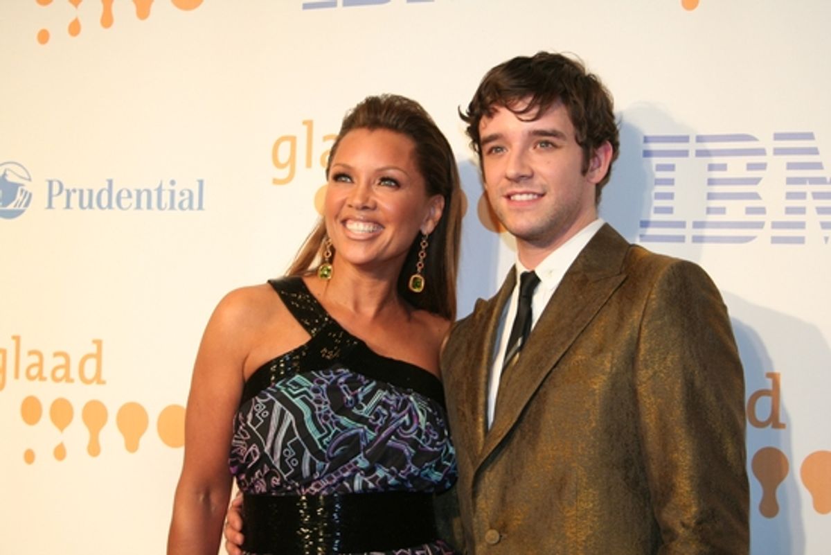 Vanessa Williams and Michael Urie at 