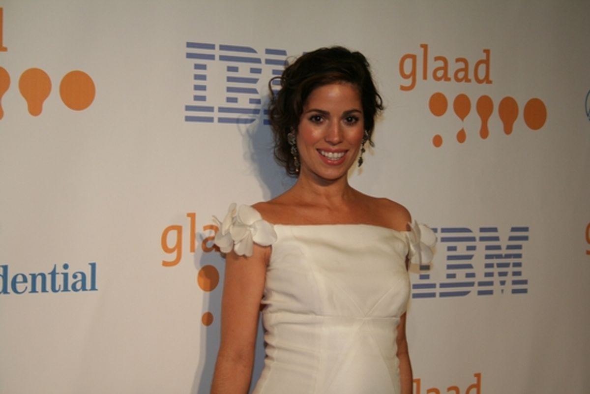 Ana Ortiz at 