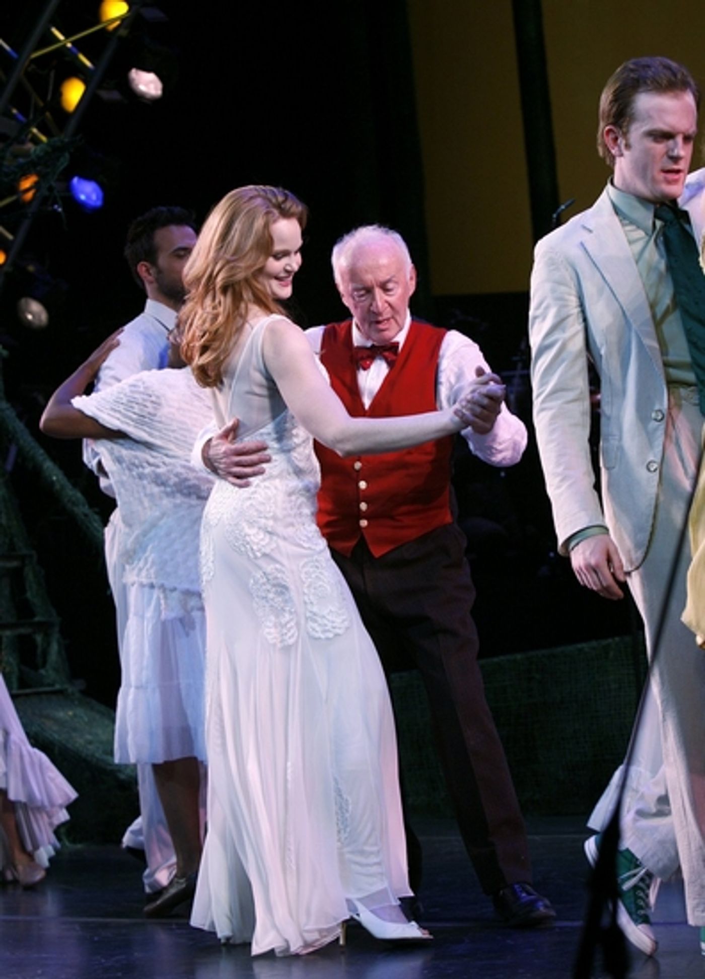 Photo Coverage: Encores! 'FINIAN'S RAINBOW' Curtain Call  Image