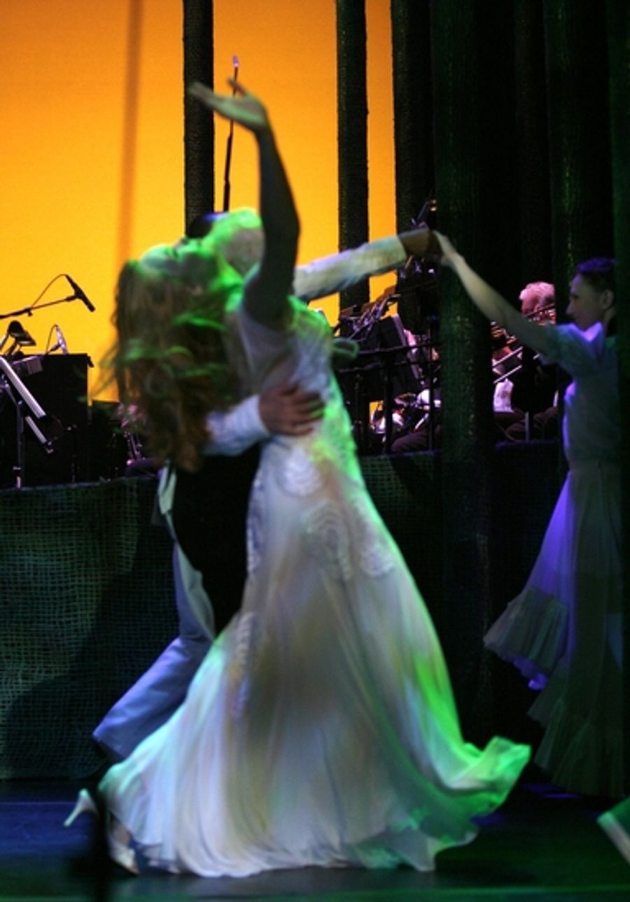 Photo Coverage: Encores! 'FINIAN'S RAINBOW' Curtain Call Image