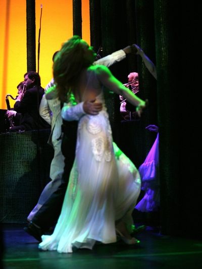 Kate Baldwin and Jim Norton Photo