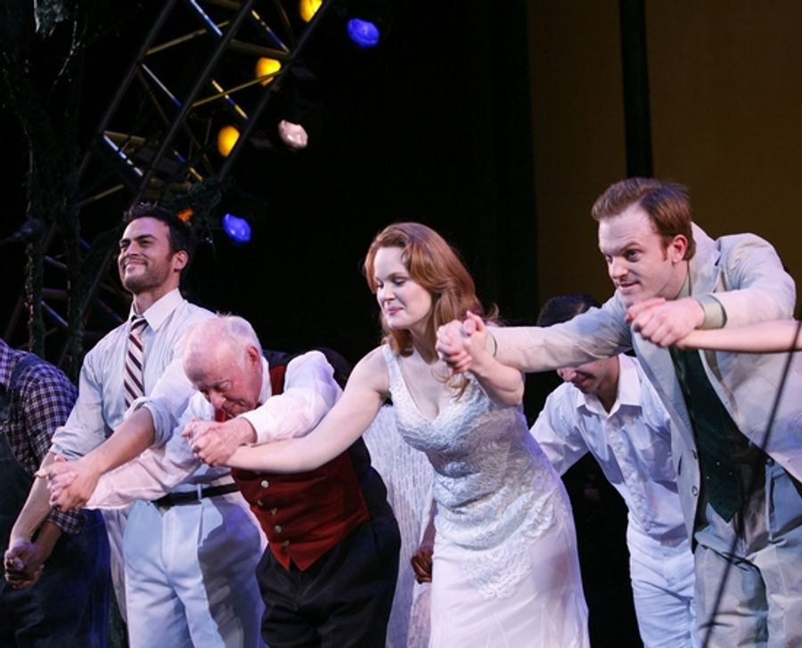 Photo Coverage: Encores! 'FINIAN'S RAINBOW' Curtain Call Image