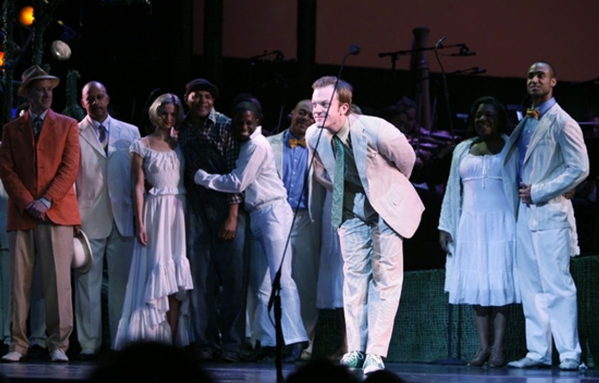 Jeremy Bobb at Encores! 'FINIAN'S RAINBOW' Curtain Call