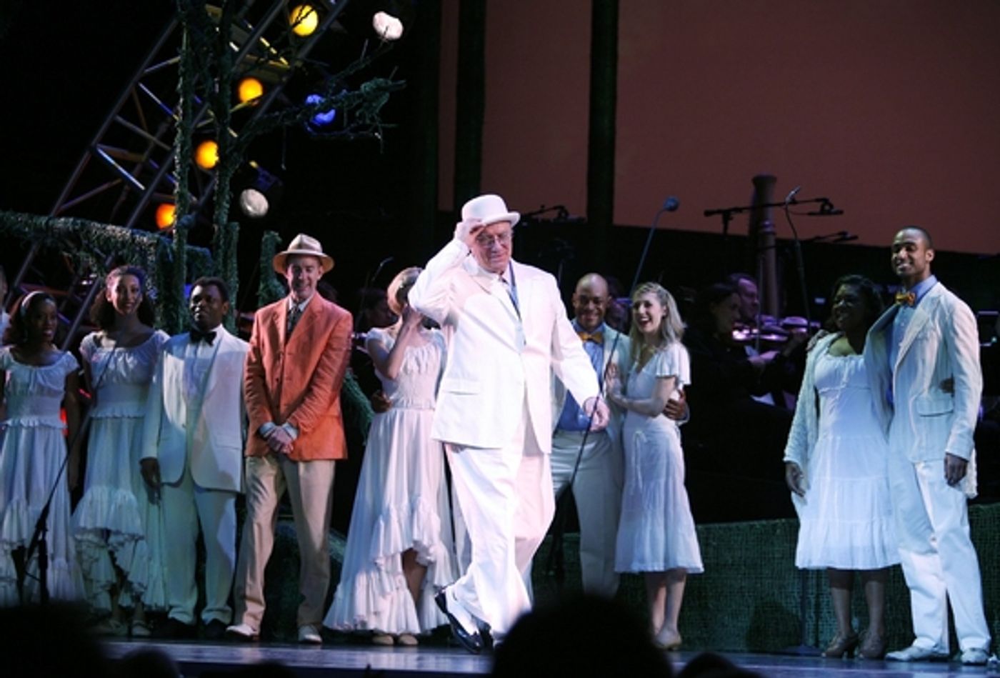 Photo Coverage: Encores! 'FINIAN'S RAINBOW' Curtain Call  Image