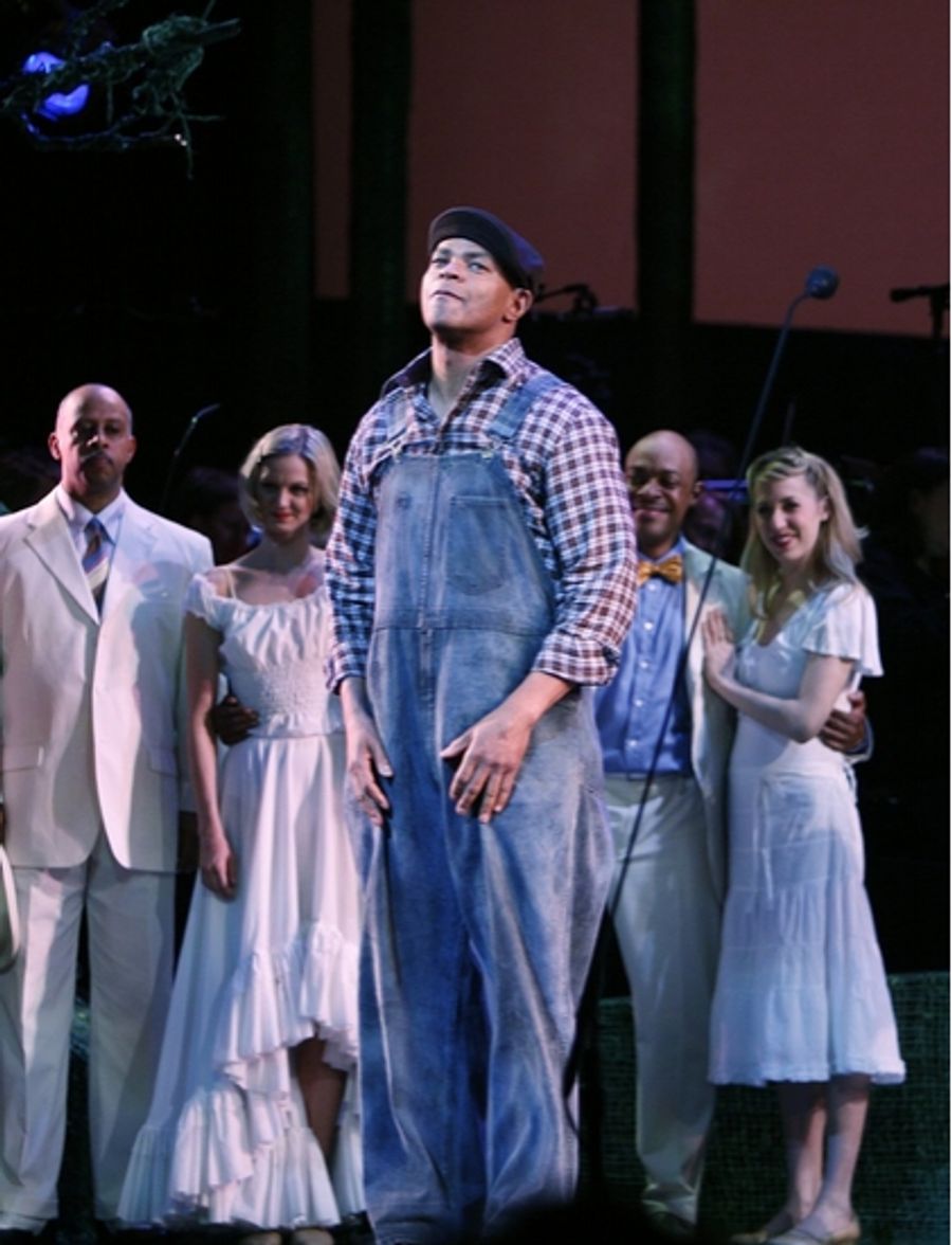 Photo Coverage: Encores! 'FINIAN'S RAINBOW' Curtain Call Image