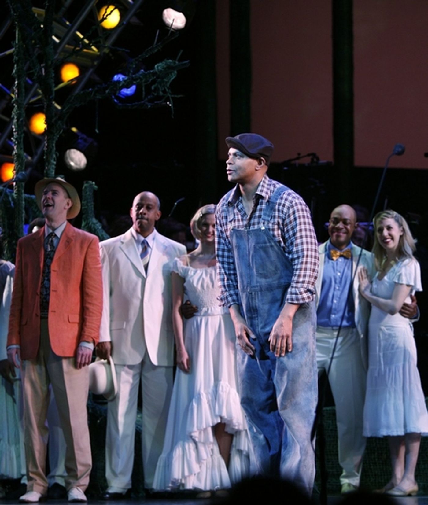 Photo Coverage: Encores! 'FINIAN'S RAINBOW' Curtain Call  Image