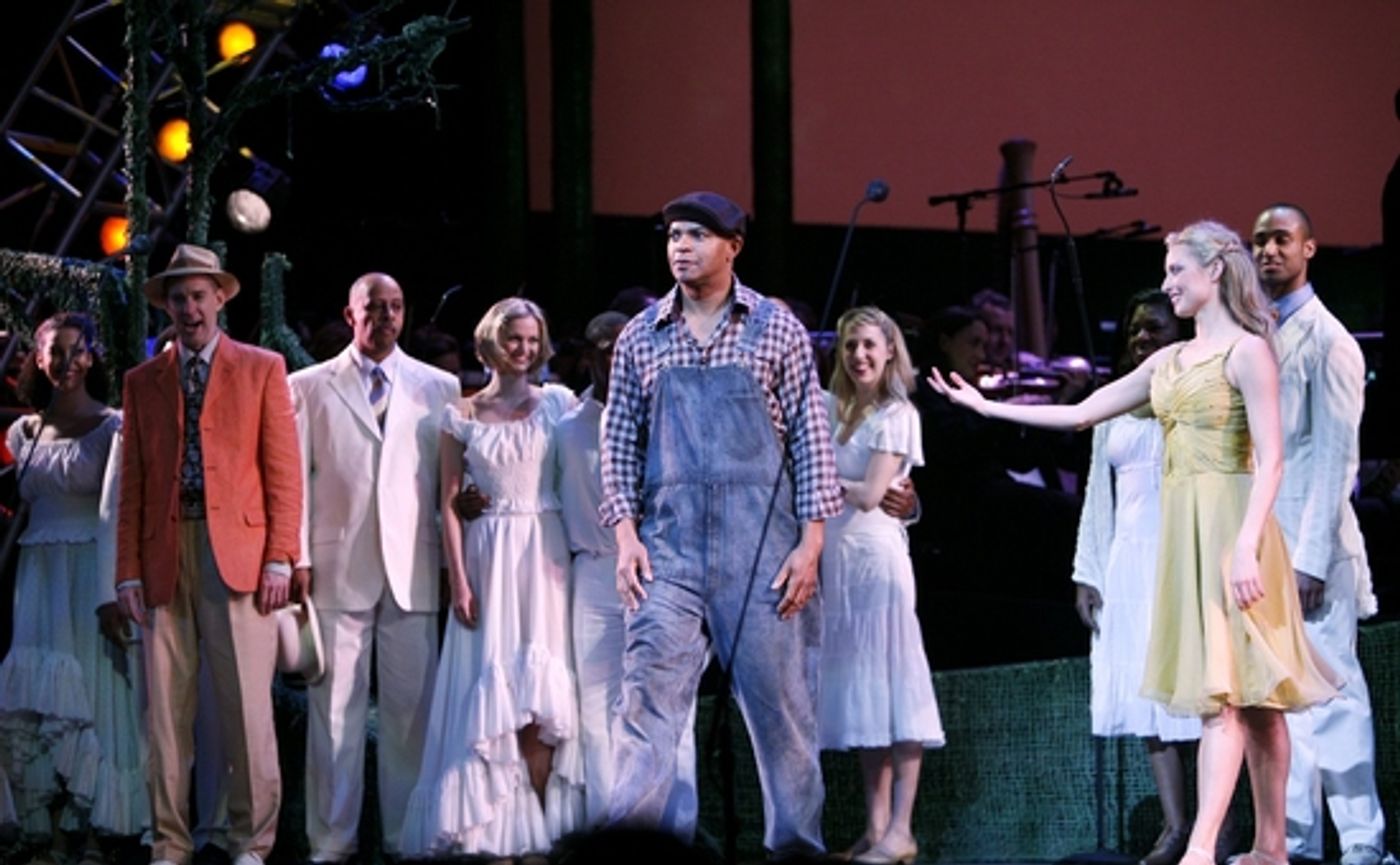 Photo Coverage: Encores! 'FINIAN'S RAINBOW' Curtain Call  Image