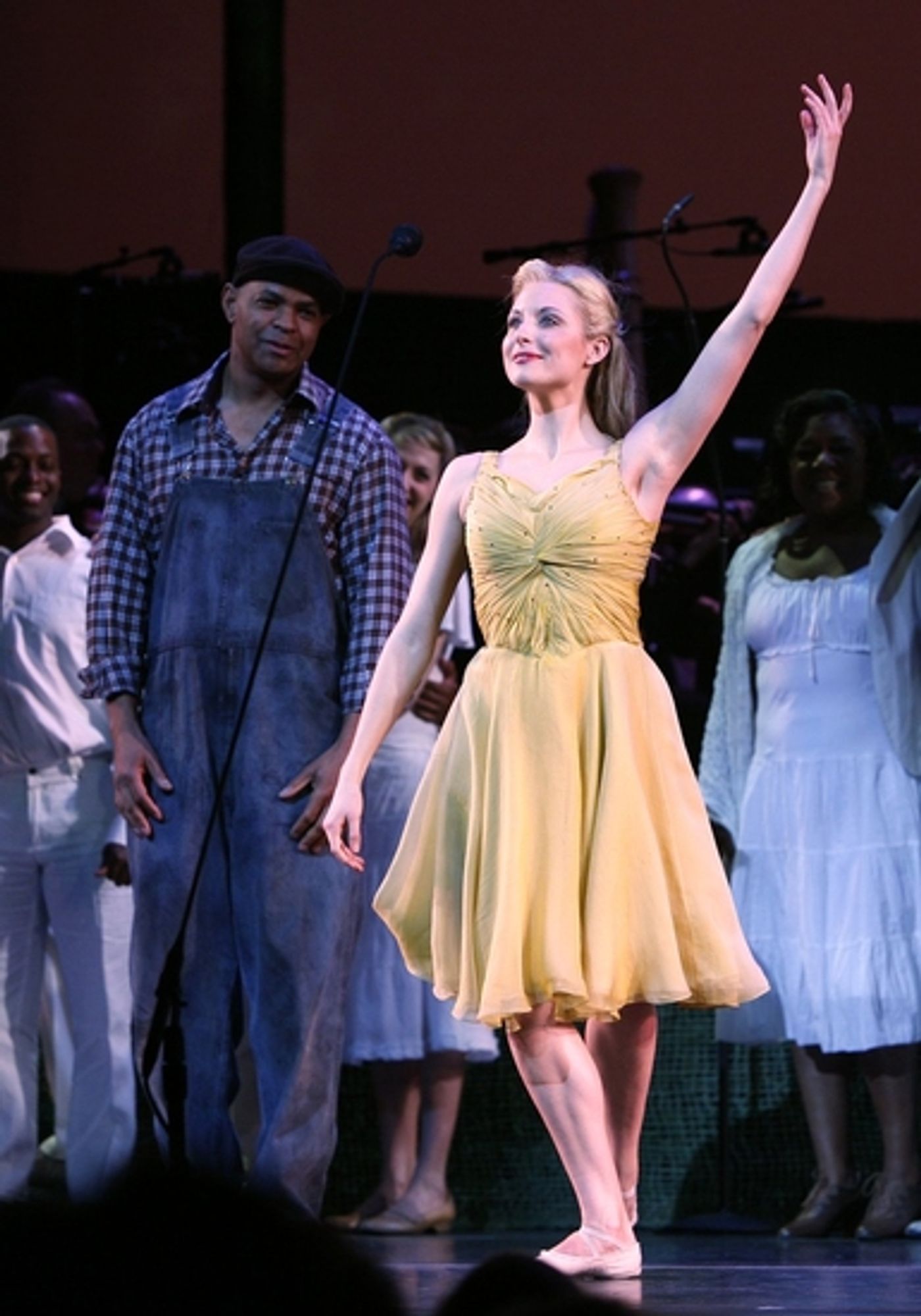 Photo Coverage: Encores! 'FINIAN'S RAINBOW' Curtain Call  Image