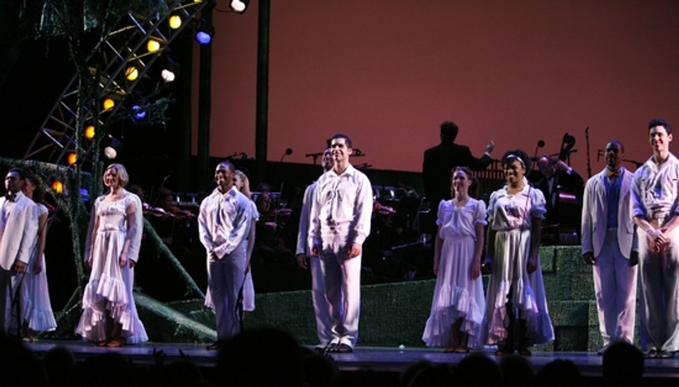 Photo Coverage: Encores! 'FINIAN'S RAINBOW' Curtain Call  Image