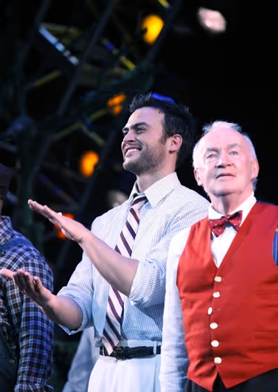 Cheyenne Jackson and Jim Norton Photo