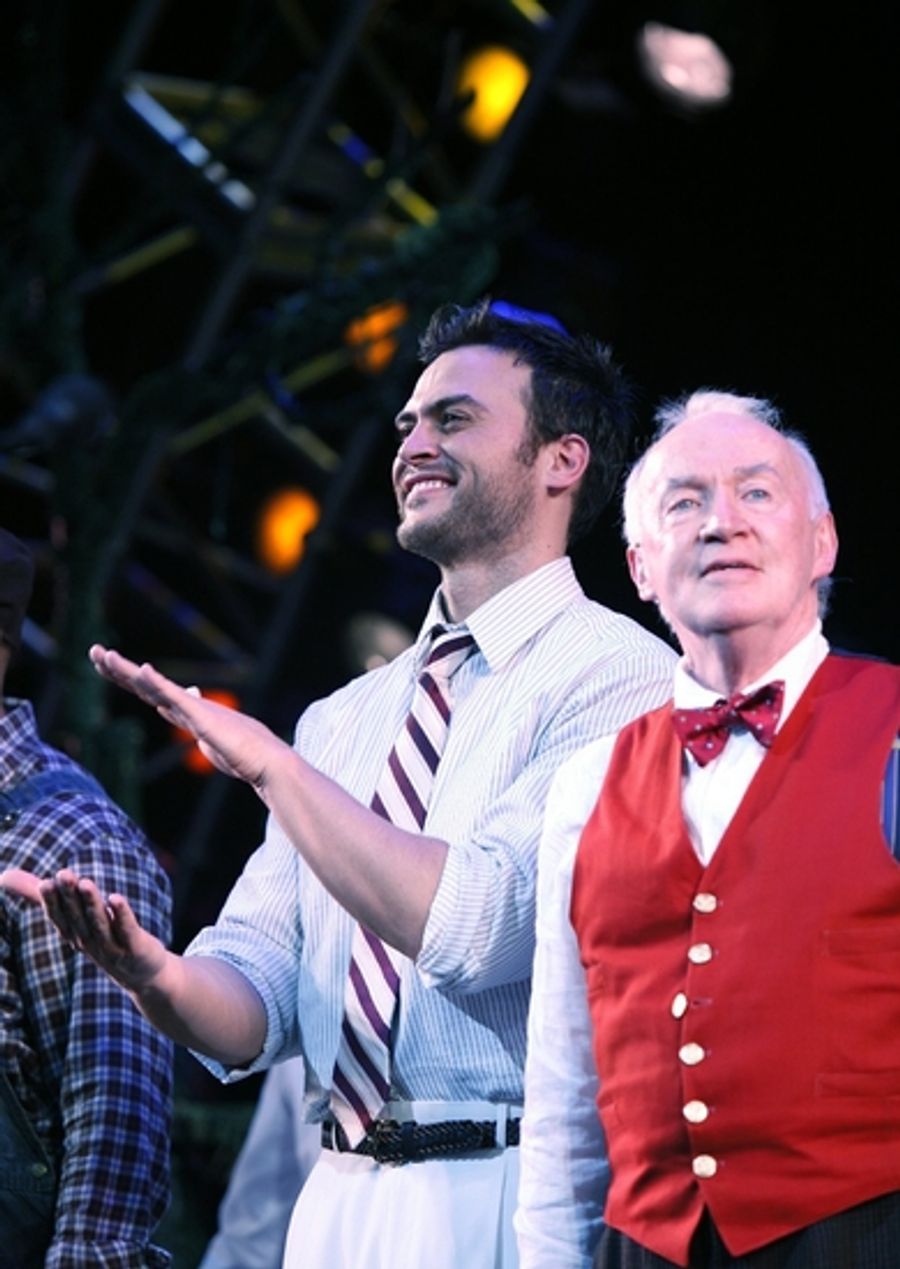 Photo Coverage: Encores! 'FINIAN'S RAINBOW' Curtain Call Image