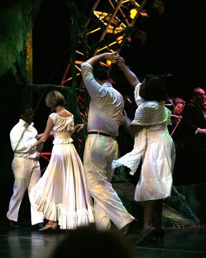 Cheyenne Jackson and Terri White
@ BroadwayWorld Cheyenne Jackson and Terri White
Photo