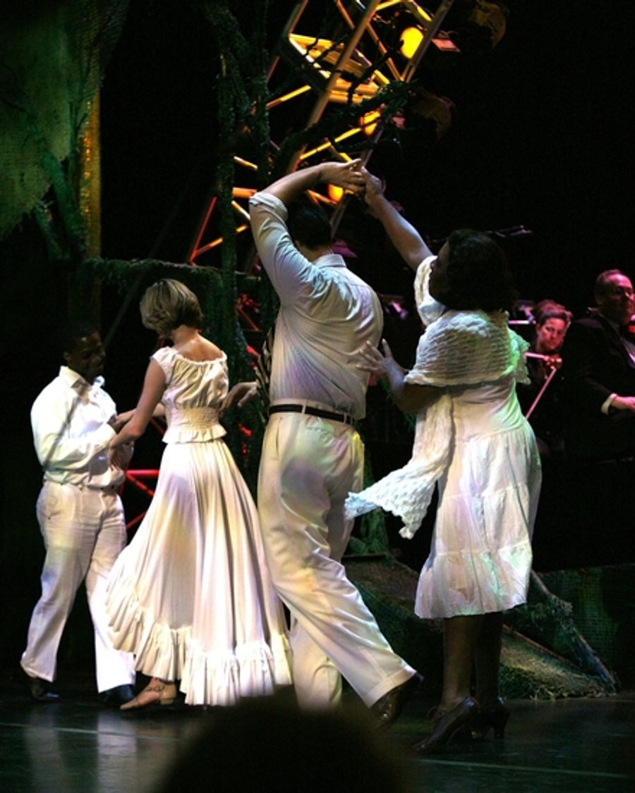 Photo Coverage: Encores! 'FINIAN'S RAINBOW' Curtain Call Image