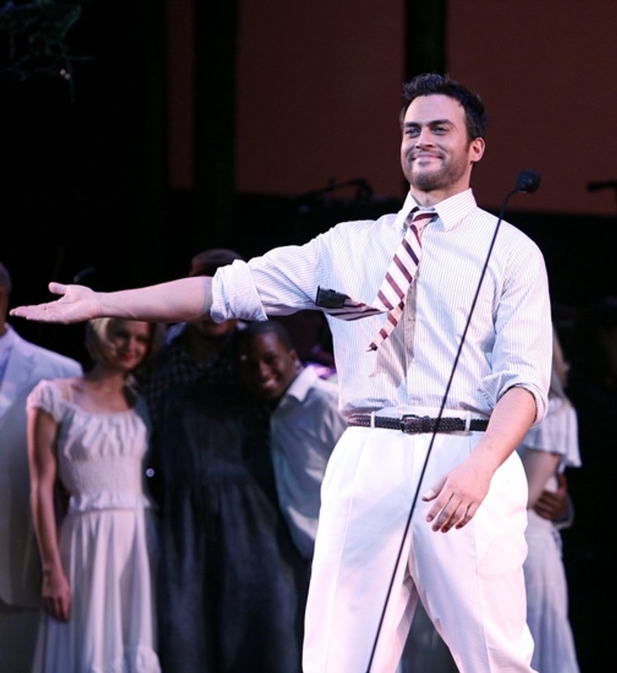 Photo Coverage: Encores! 'FINIAN'S RAINBOW' Curtain Call Image