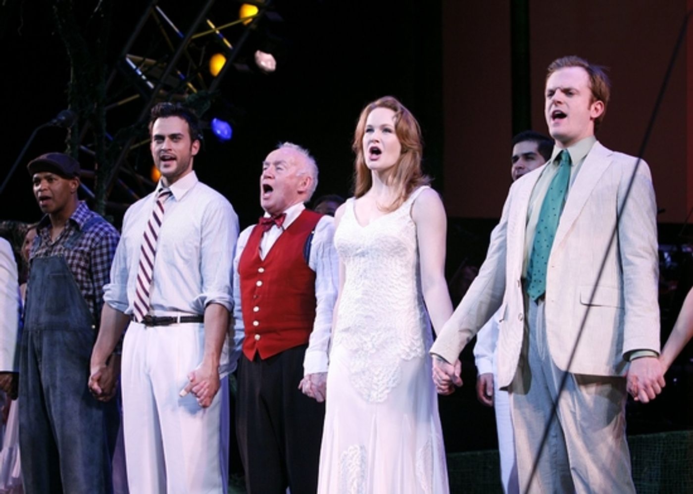 Photo Coverage: Encores! 'FINIAN'S RAINBOW' Curtain Call  Image