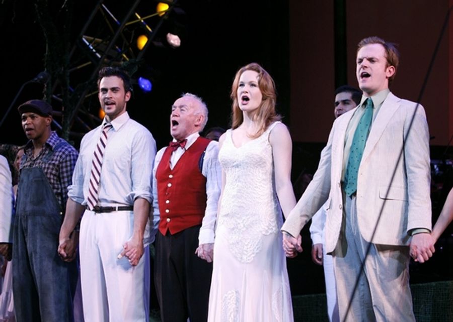 Photo Coverage: Encores! 'FINIAN'S RAINBOW' Curtain Call Image