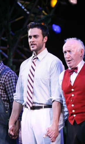 Cheyenne Jackson and Jim Norton
@ BroadwayWorld Cheyenne Jackson and Jim Norton
Photo