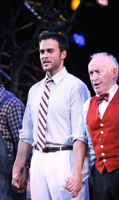 Cheyenne Jackson and Jim Norton

 Photo