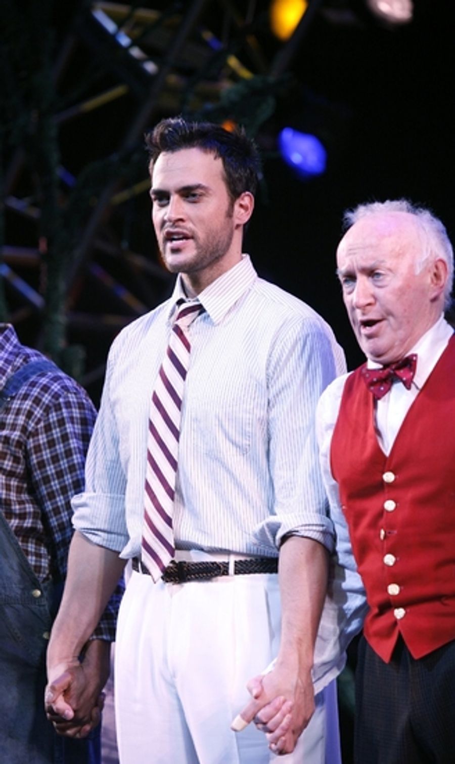 Photo Coverage: Encores! 'FINIAN'S RAINBOW' Curtain Call Image