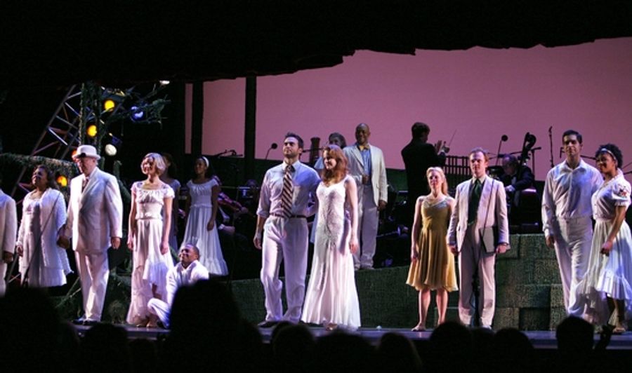 Photo Coverage: Encores! 'FINIAN'S RAINBOW' Curtain Call Image