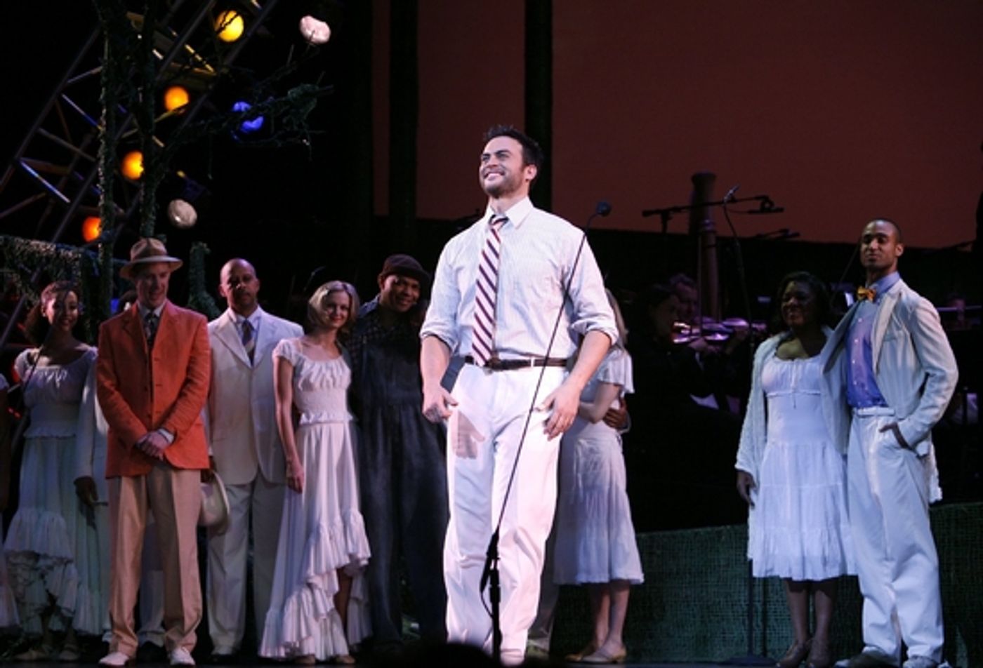 Photo Coverage: Encores! 'FINIAN'S RAINBOW' Curtain Call  Image