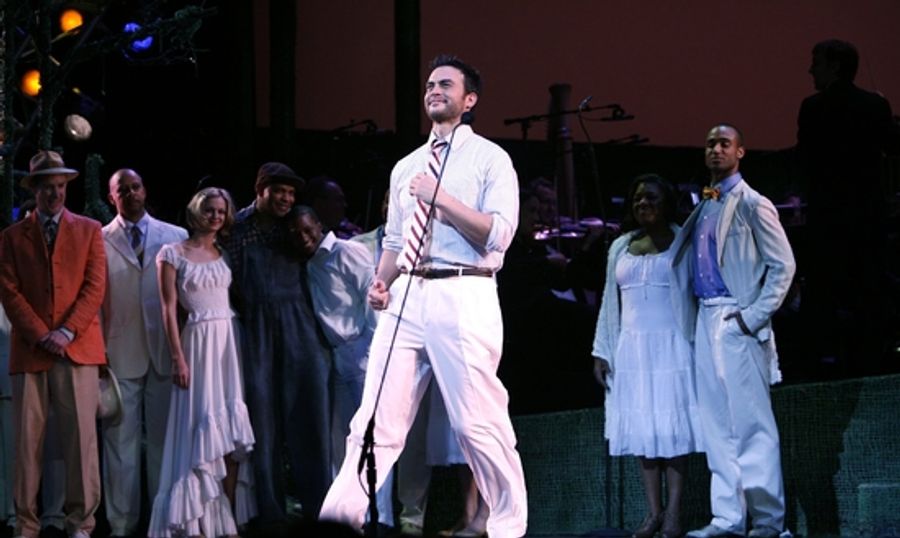 Photo Coverage: Encores! 'FINIAN'S RAINBOW' Curtain Call Image